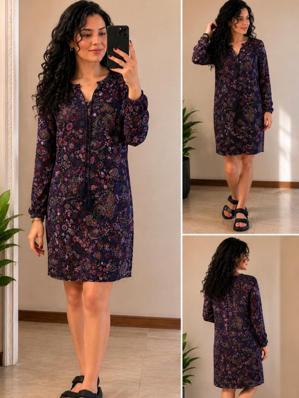 Beautiful Bohemian-style Dress.